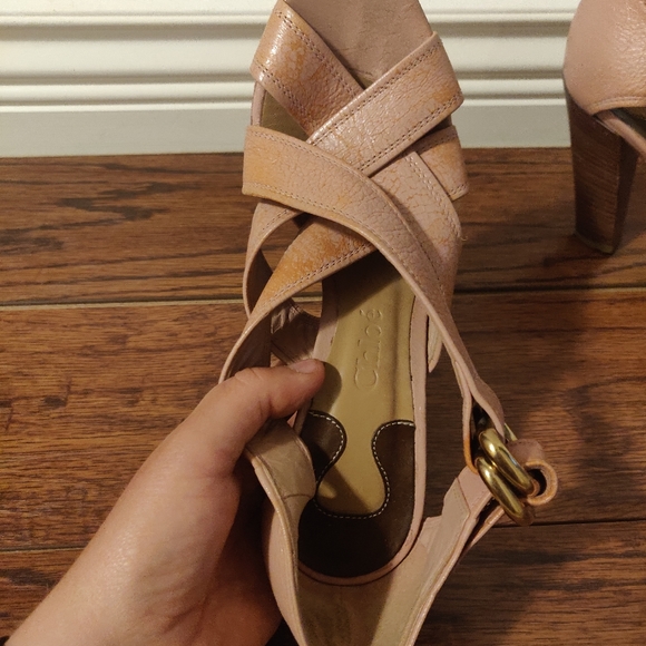 Chloé strappy sandals - Picture 4 of 4